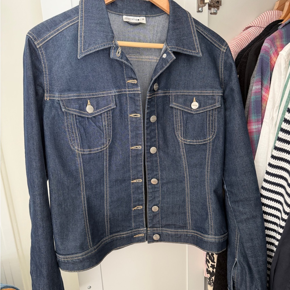 Classic Blue Denim Jean Jacket